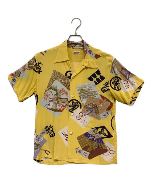 Sun Surf（サンサーフ）Sun Surf (サンサーフ) アロハシャツ イエロー サイズ:Sの古着・服飾アイテム