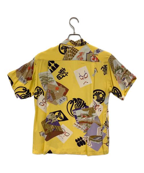 Sun Surf（サンサーフ）Sun Surf (サンサーフ) アロハシャツ イエロー サイズ:Sの古着・服飾アイテム