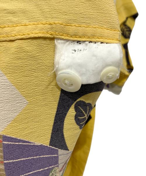 Sun Surf（サンサーフ）Sun Surf (サンサーフ) アロハシャツ イエロー サイズ:Sの古着・服飾アイテム