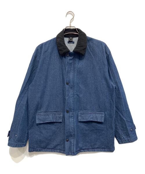 ITEMS URBAN RESEARCH（アイテムズ アーバンリサーチ）ITEMS URBAN RESEARCH (アイテムズ アーバンリサーチ) デニムジャケット インディゴ サイズ:Lの古着・服飾アイテム
