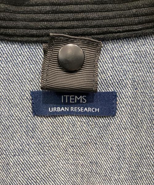 ITEMS URBAN RESEARCH（アイテムズ アーバンリサーチ）ITEMS URBAN RESEARCH (アイテムズ アーバンリサーチ) デニムジャケット インディゴ サイズ:Lの古着・服飾アイテム