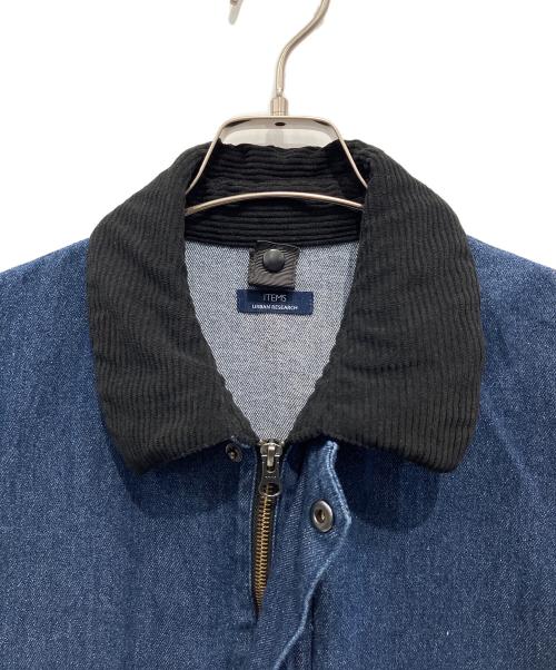 ITEMS URBAN RESEARCH（アイテムズ アーバンリサーチ）ITEMS URBAN RESEARCH (アイテムズ アーバンリサーチ) デニムジャケット インディゴ サイズ:Lの古着・服飾アイテム