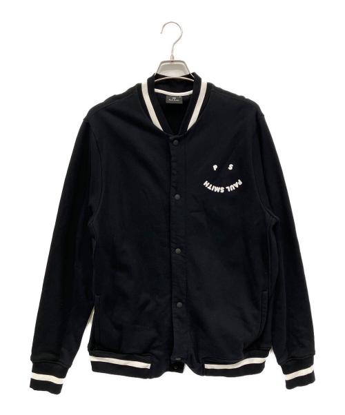 PS Paul Smith（ＰＳポールスミス）PS Paul Smith (ＰＳポールスミス) ジャケット ブラック×ホワイト サイズ:XLの古着・服飾アイテム