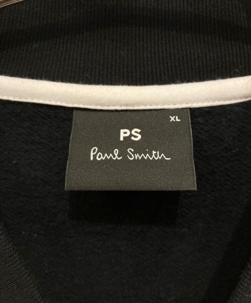 PS Paul Smith（ＰＳポールスミス）PS Paul Smith (ＰＳポールスミス) ジャケット ブラック×ホワイト サイズ:XLの古着・服飾アイテム
