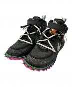 NIKE×OFFWHITEナイキ×オフホワイト）の古着「AIR FORCE1 MID SP」｜ブラック×マルチカラー