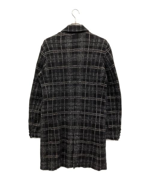 DIESEL（ディーゼル）DIESEL (ディーゼル) チェスターコート ブラック サイズ:Mの古着・服飾アイテム