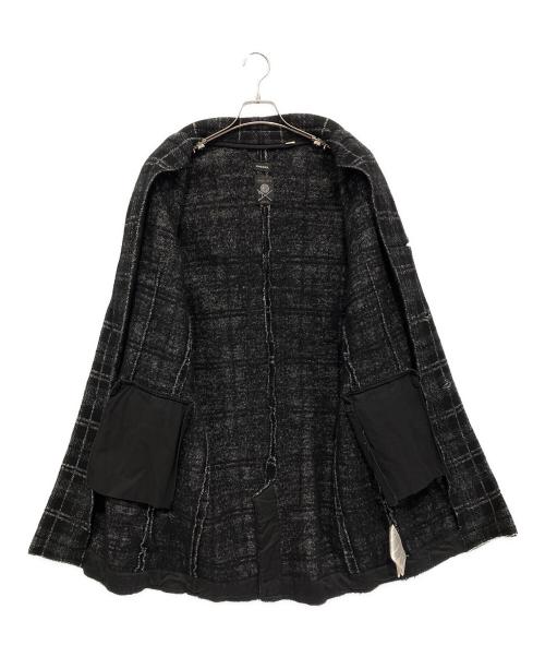 DIESEL（ディーゼル）DIESEL (ディーゼル) チェスターコート ブラック サイズ:Mの古着・服飾アイテム
