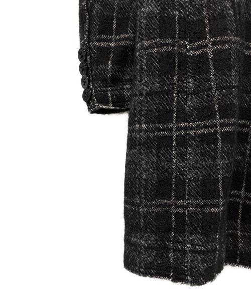 DIESEL（ディーゼル）DIESEL (ディーゼル) チェスターコート ブラック サイズ:Mの古着・服飾アイテム