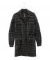 DIESEL（ディーゼル）の古着「チェスターコート」｜ブラック