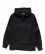 SUPREMEシュプリーム）の古着「プルオーバーパーカー」｜ブラック