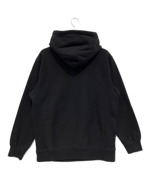SUPREME（シュプリーム）SUPREME (シュプリーム) プルオーバーパーカー ブラック サイズ:XLの古着・服飾アイテム