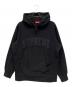 SUPREME（シュプリーム）の古着「プルオーバーパーカー」｜ブラック