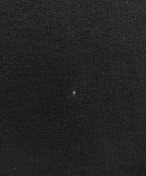 SUPREME（シュプリーム）SUPREME (シュプリーム) テキストリブフーデットスウェットシャツ ブラック サイズ:XLの古着・服飾アイテム