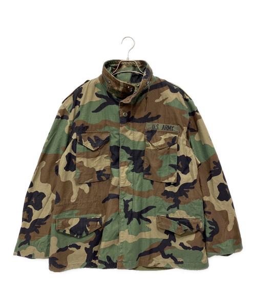 US ARMY（ユーエスアーミー）US ARMY (ユーエスアーミー) ミリタリージャケット グリーン サイズ:X-LARGE REGULARの古着・服飾アイテム