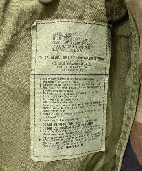 US ARMY（ユーエスアーミー）US ARMY (ユーエスアーミー) ミリタリージャケット グリーン サイズ:X-LARGE REGULARの古着・服飾アイテム