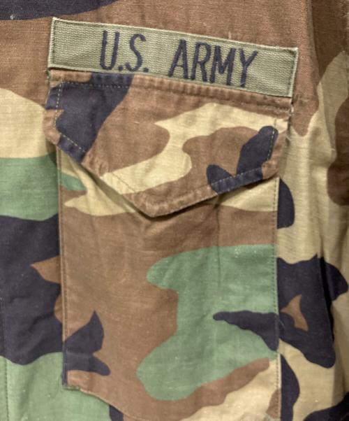 US ARMY（ユーエスアーミー）US ARMY (ユーエスアーミー) ミリタリージャケット グリーン サイズ:X-LARGE REGULARの古着・服飾アイテム