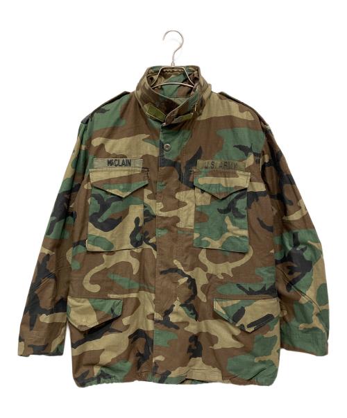 US ARMY（ユーエスアーミー）US ARMY (ユーエスアーミー) アーミージャケット グリーン サイズ:MEDIUM REGULARの古着・服飾アイテム