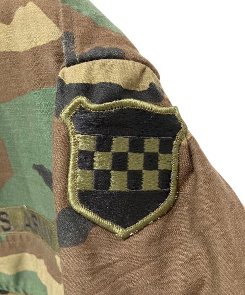 US ARMY（ユーエスアーミー）US ARMY (ユーエスアーミー) アーミージャケット グリーン サイズ:MEDIUM REGULARの古着・服飾アイテム