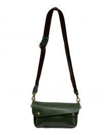 BEER BERRY（ビア ベリー）の古着「ショルダーバッグ」｜グリーン