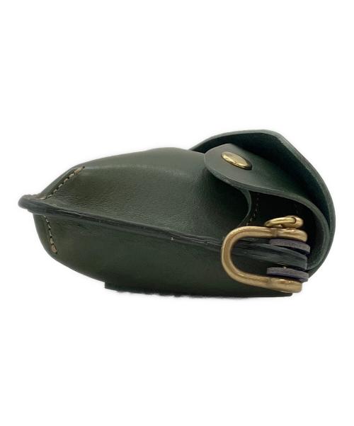 BEER BERRY（ビア ベリー）BEER BERRY (ビア ベリー) ショルダーバッグ グリーンの古着・服飾アイテム