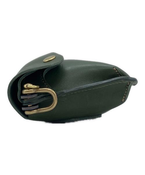 BEER BERRY（ビア ベリー）BEER BERRY (ビア ベリー) ショルダーバッグ グリーンの古着・服飾アイテム