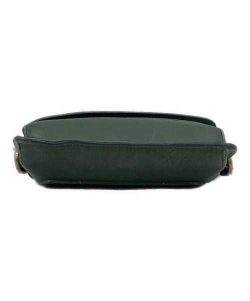 BEER BERRY（ビア ベリー）BEER BERRY (ビア ベリー) ショルダーバッグ グリーンの古着・服飾アイテム