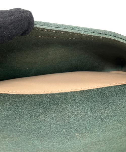 BEER BERRY（ビア ベリー）BEER BERRY (ビア ベリー) ショルダーバッグ グリーンの古着・服飾アイテム