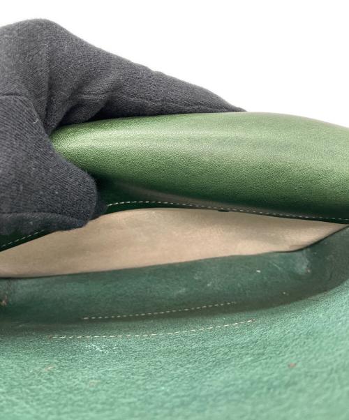 BEER BERRY（ビア ベリー）BEER BERRY (ビア ベリー) ショルダーバッグ グリーンの古着・服飾アイテム