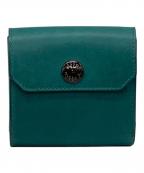 BEER BELLYビアベリー）の古着「コンパクトウォレット」｜グリーン