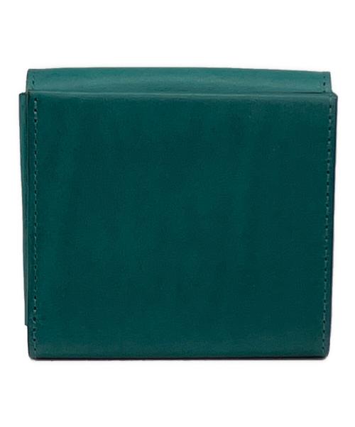 BEER BELLY（ビアベリー）BEER BELLY (ビアベリー) コンパクトウォレット グリーン 未使用品の古着・服飾アイテム