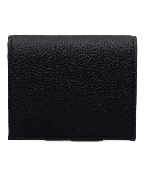 Lemma（レンマ）Lemma (レンマ) 2つ折り財布 ブラック 未使用品の古着・服飾アイテム