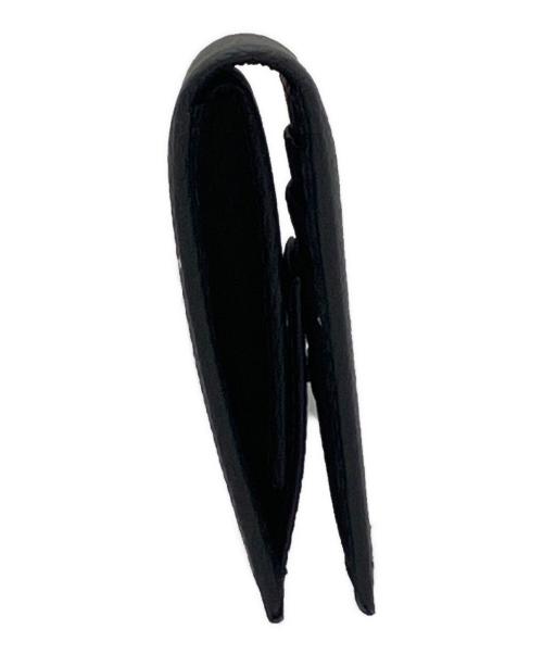 Lemma（レンマ）Lemma (レンマ) 2つ折り財布 ブラック 未使用品の古着・服飾アイテム