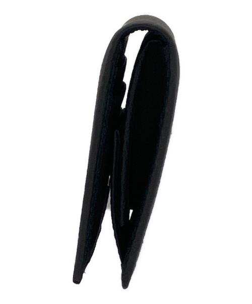 Lemma（レンマ）Lemma (レンマ) 2つ折り財布 ブラック 未使用品の古着・服飾アイテム
