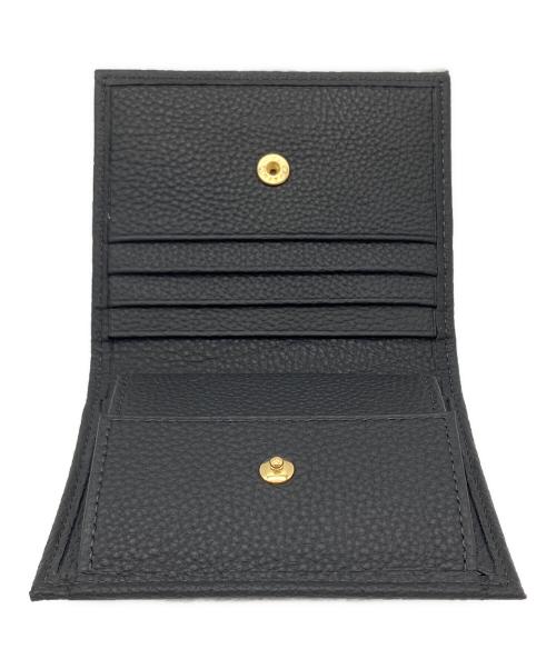 Lemma（レンマ）Lemma (レンマ) 2つ折り財布 ブラック 未使用品の古着・服飾アイテム