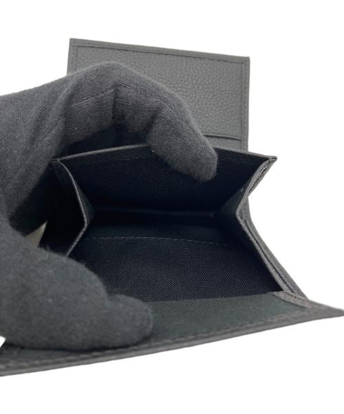 Lemma（レンマ）Lemma (レンマ) 2つ折り財布 ブラック 未使用品の古着・服飾アイテム