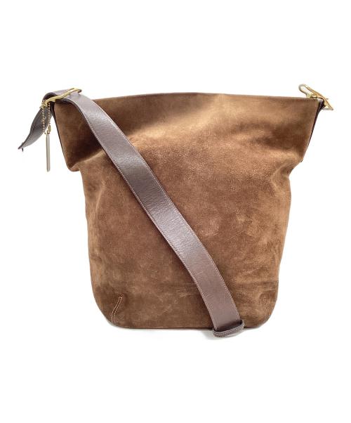 COACH（コーチ）COACH (コーチ) ショルダーバッグ ブラウンの古着・服飾アイテム