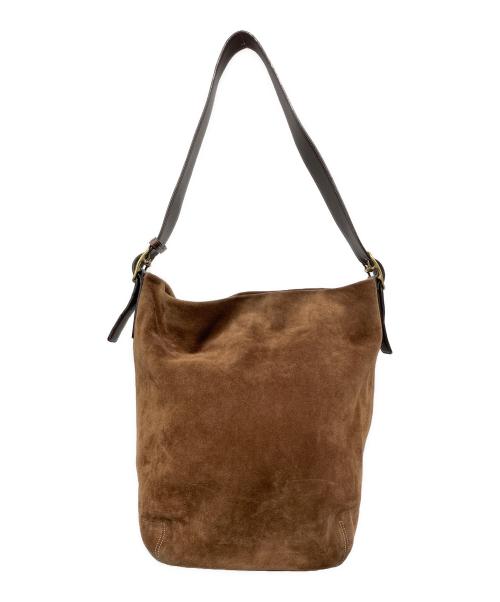 COACH（コーチ）COACH (コーチ) ショルダーバッグ ブラウンの古着・服飾アイテム