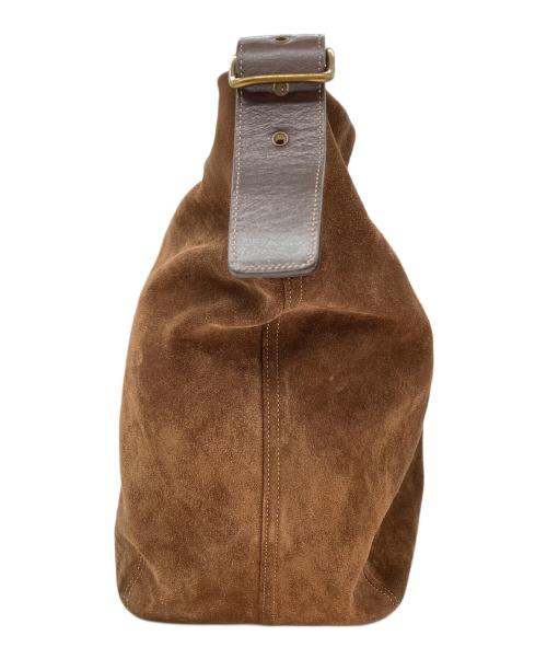 COACH（コーチ）COACH (コーチ) ショルダーバッグ ブラウンの古着・服飾アイテム
