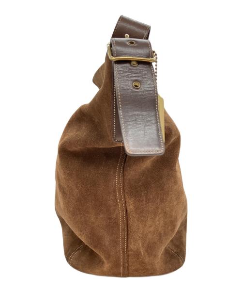 COACH（コーチ）COACH (コーチ) ショルダーバッグ ブラウンの古着・服飾アイテム