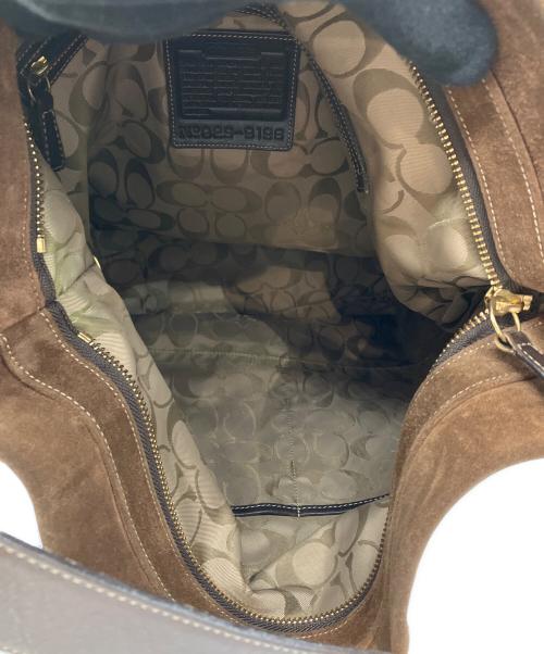 COACH（コーチ）COACH (コーチ) ショルダーバッグ ブラウンの古着・服飾アイテム