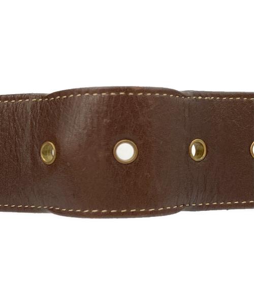 COACH（コーチ）COACH (コーチ) ショルダーバッグ ブラウンの古着・服飾アイテム