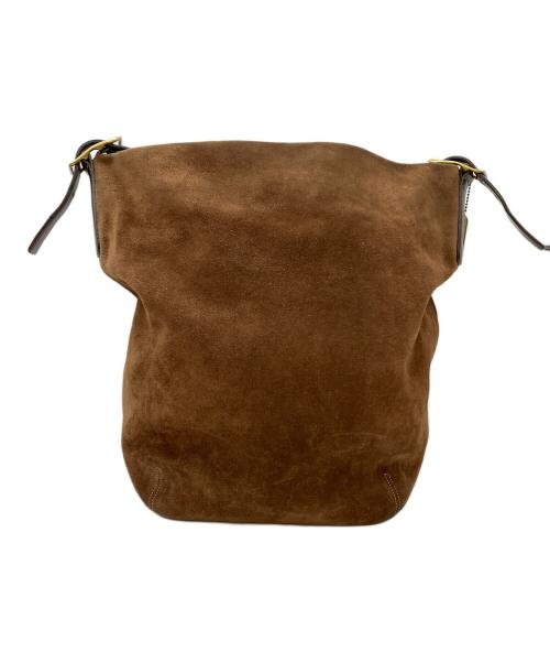 COACH（コーチ）COACH (コーチ) ショルダーバッグ ブラウンの古着・服飾アイテム