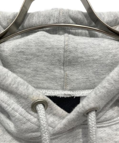 HUF（ハフ）HUF (ハフ) プルオーバーパーカー ライトグレー サイズ:XXLの古着・服飾アイテム