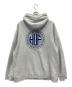 HUF (ハフ) プルオーバーパーカー ライトグレー サイズ:XXL：5000円