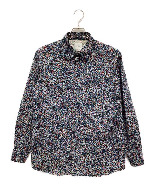 PAUL SMITH（ポールスミス）PAUL SMITH (ポールスミス) 長袖シャツ マルチカラー サイズ:Mの古着・服飾アイテム