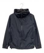 ALPHA×OSHMAN’Sアルファ×オシュマンズ）の古着「ナイロンジャケット」｜ブラック