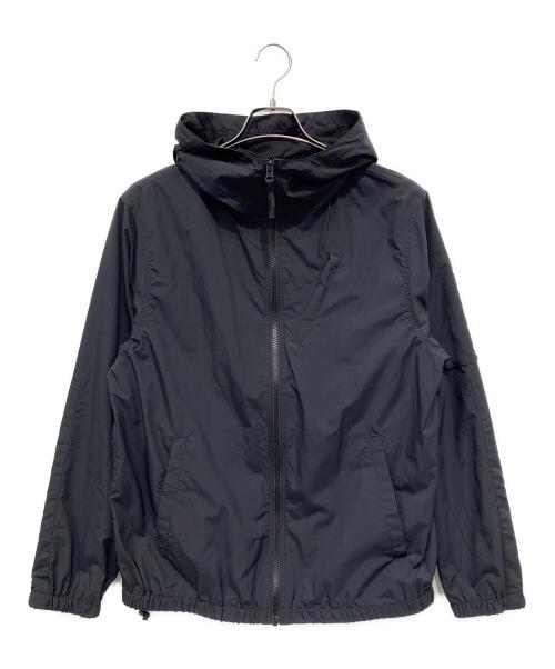 ALPHA（アルファ）ALPHA (アルファ) OSHMAN’S (オシュマンズ) ナイロンジャケット ブラック サイズ:M 未使用品の古着・服飾アイテム