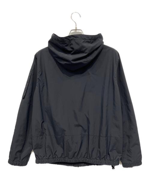 ALPHA（アルファ）ALPHA (アルファ) OSHMAN’S (オシュマンズ) ナイロンジャケット ブラック サイズ:M 未使用品の古着・服飾アイテム