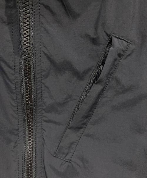 ALPHA（アルファ）ALPHA (アルファ) OSHMAN’S (オシュマンズ) ナイロンジャケット ブラック サイズ:M 未使用品の古着・服飾アイテム