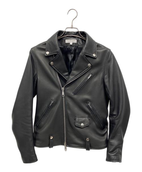 BEAUTY&YOUTH（ビューティーアンドユース）BEAUTY&YOUTH (ビューティーアンドユース) ダブルライダースジャケット ブラック サイズ:Sの古着・服飾アイテム